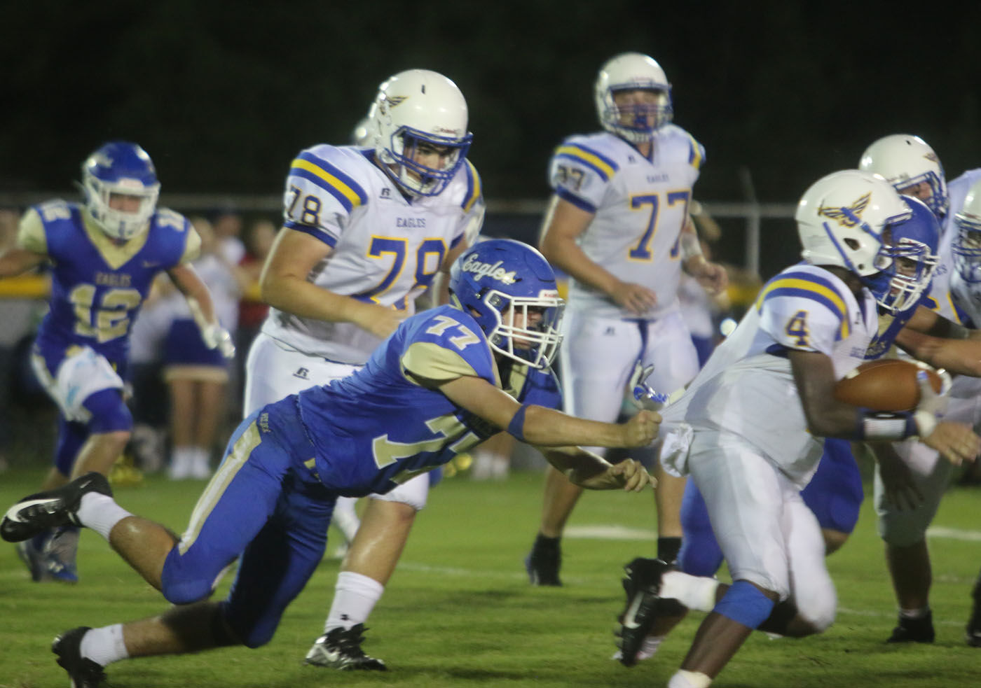 Pee Dee Academy vs. Florence Christian Football